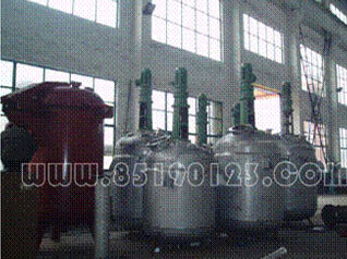 2m3不銹鋼聚合釜；3m3不銹鋼反應(yīng)釜（上海康鵬化學(xué)公司）